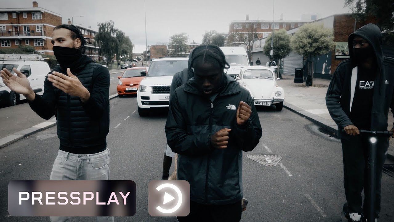 #Parkside Tragic x Spooks - Frontline (Music Video) | Pressplay
