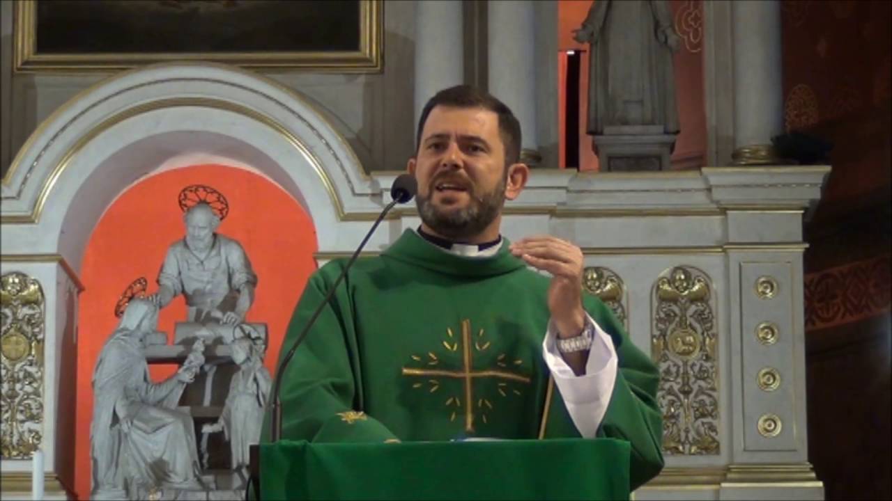 Homilia Ks. Carlosa 7.08.2016 - XIX NIEDZIELA ZWYKŁA C