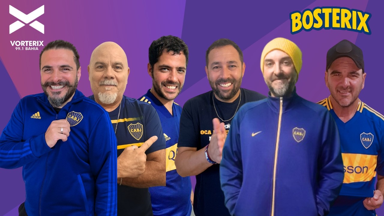 Bosterix  | Vorterix Bahía 99.1