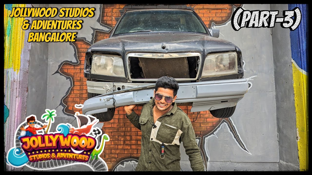 Bangalore Jollywood Studios and Adventures Innovative Film City full detail video 2024 #jollywood