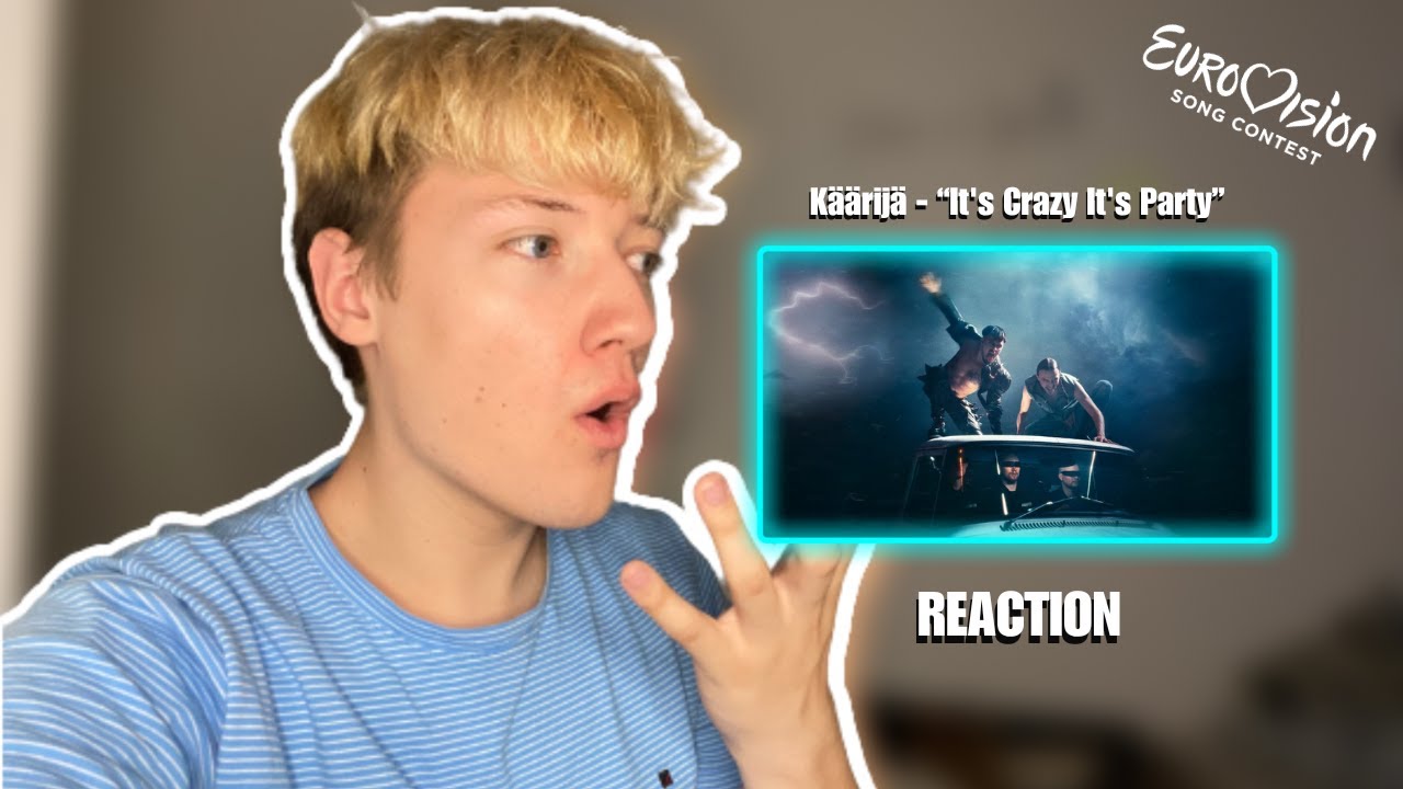 FIRST REACTION to Käärijä - 