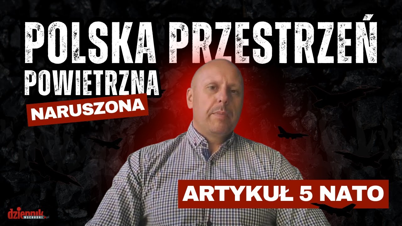 Artykuł 5 NATO: czy został naruszony❓Generał odpowiada | Dzień Wschodzi