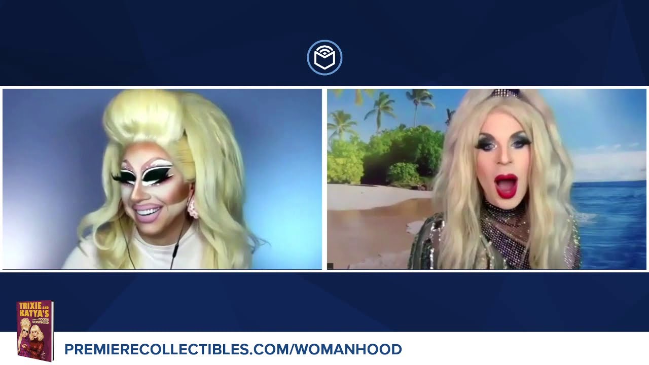 Trixie and Katya Book Signing & Interview | “Guide to Modern Womanhood