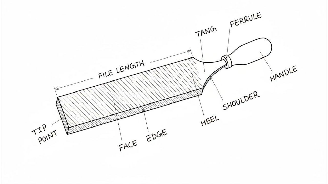 File ka diagram || How to draw hand file || hand file chitre Easy step by step ||
