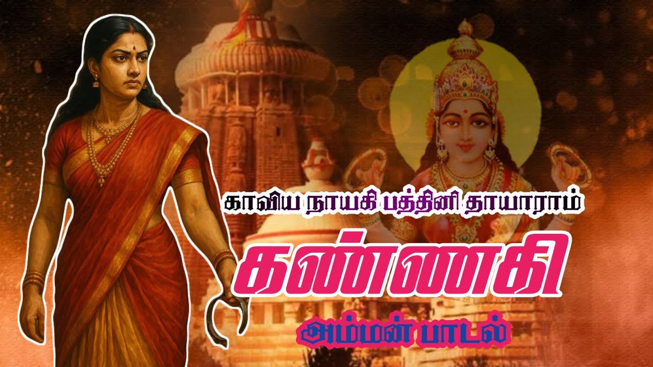காவிய நாயகி கண்ணகி அம்மன் பாடல்🕉️🙏 | Kannaki Amman Song | Tamil | KAALI TEMPLE THALAWAI