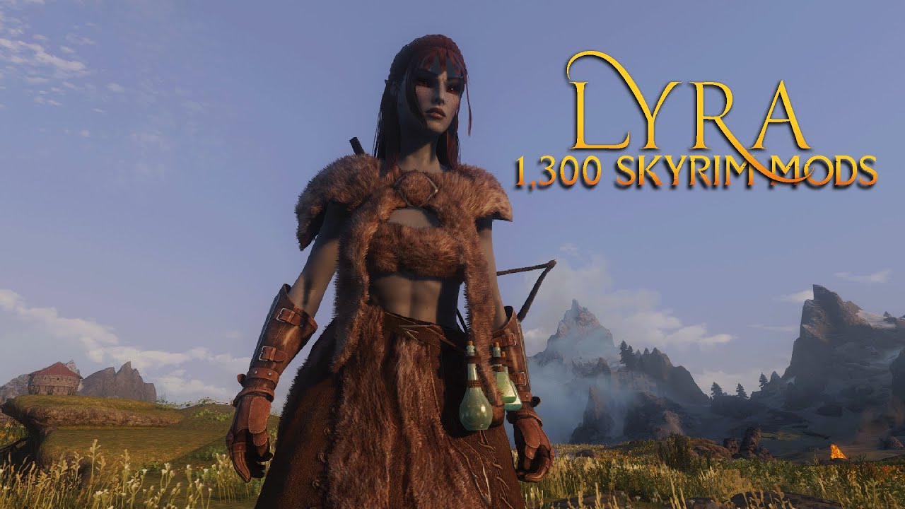 New update is FINALLY out! | 1,300+ Skyrim Mods - Lyra 0.5.0 Wabbajack Modlist