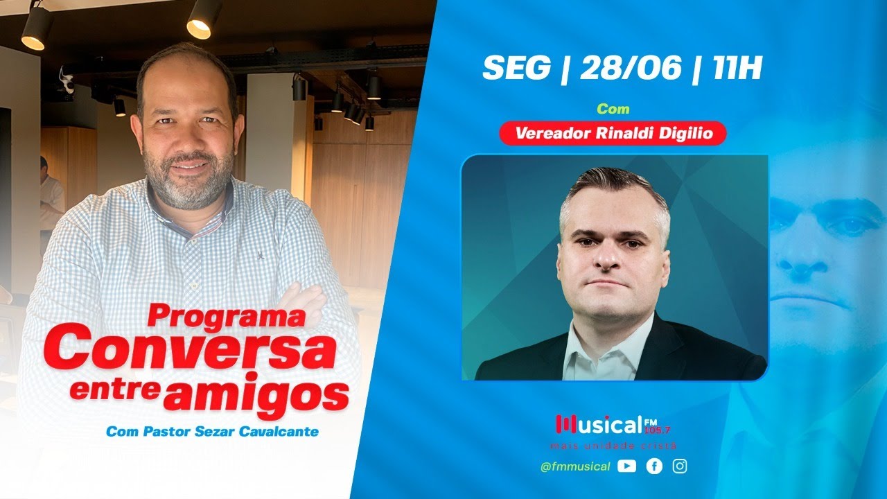 Vereador Rinaldi Digilio 