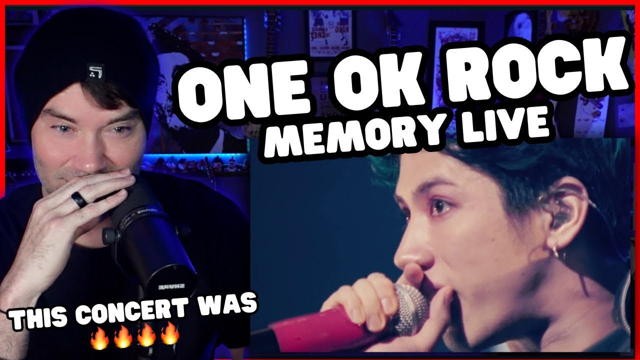 Metal Vocalist Reacts - ONE OK ROCK - Memory ( LIVE )