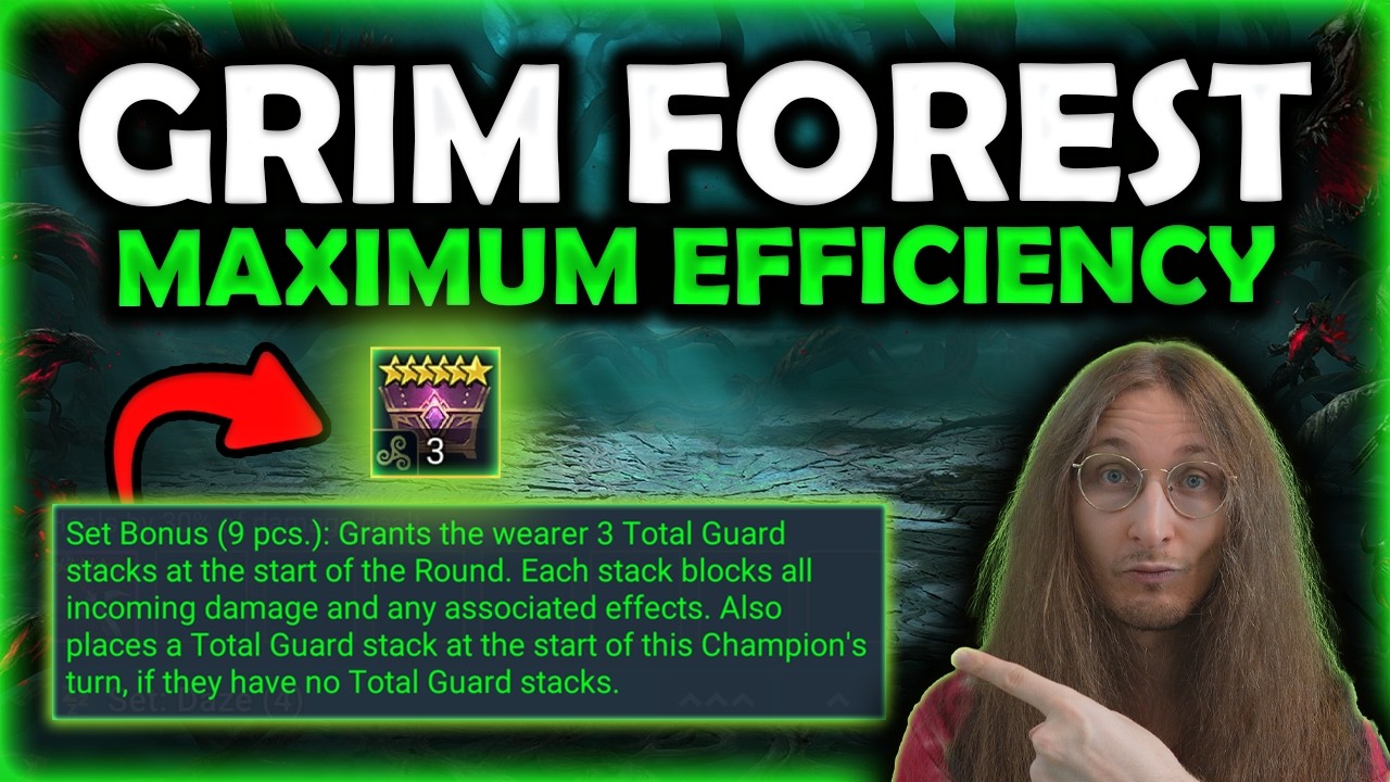 How To Farm And Use Grim Forest Loot Optimally - Grim Forest Guide I RAID: Shadow Legends