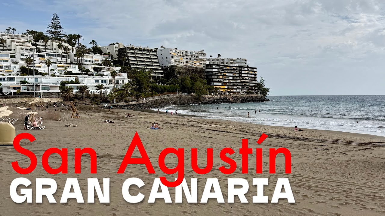 Gran Canaria - San Agustín 🏖️