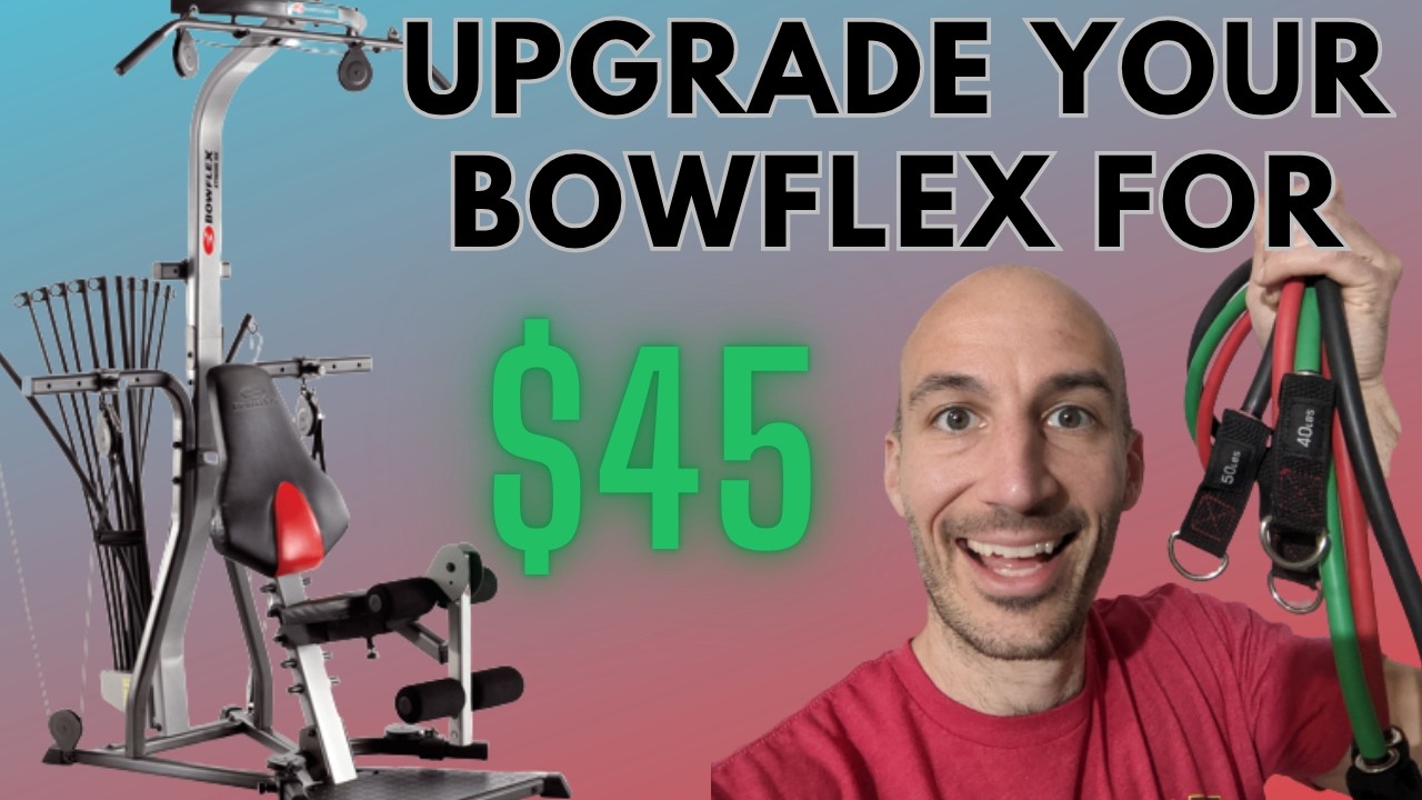 Улучшите сопротивление Bowflex за 25 долларов! Версия XCEED/XTREME #Bowflex