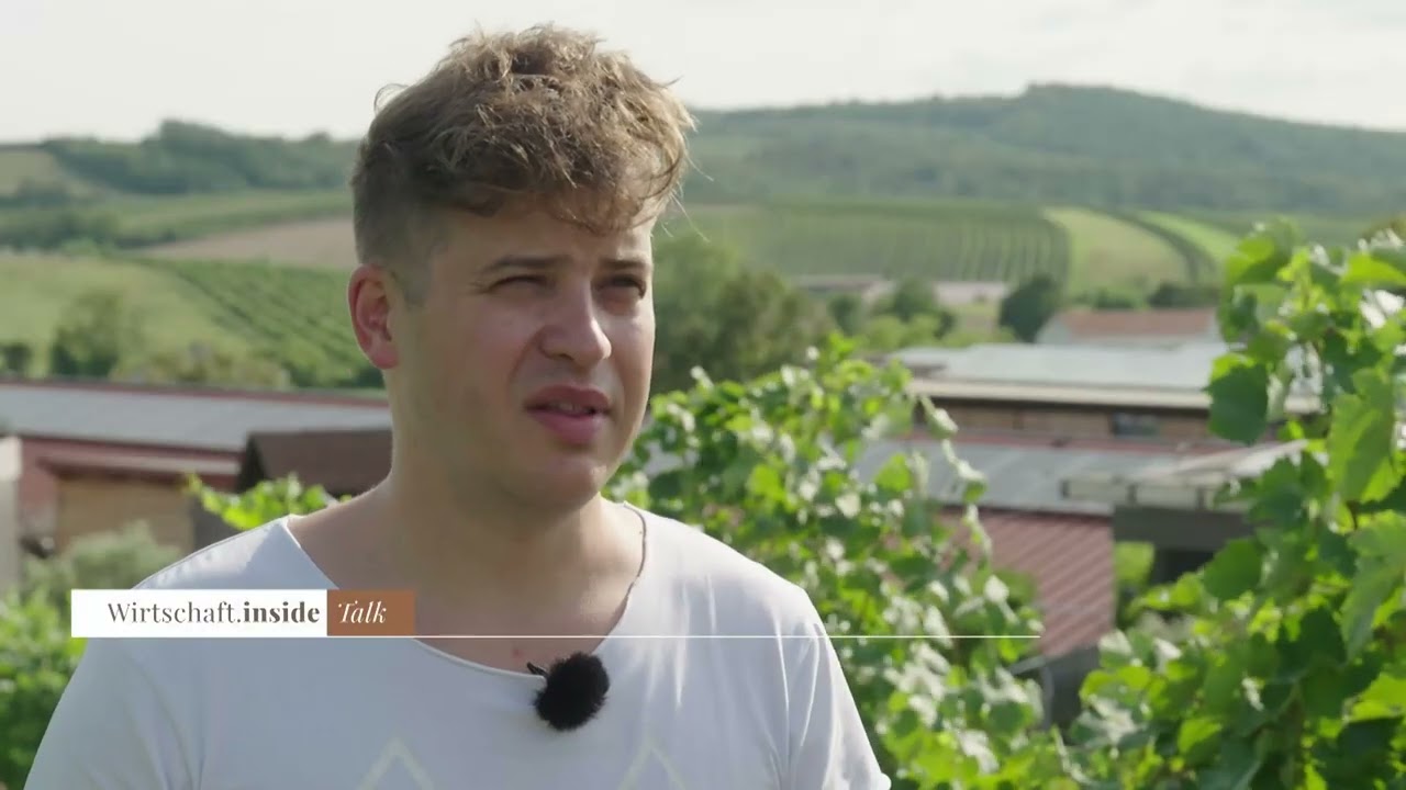 W24 Reportage | Winzer Wolfgang Hagn, Mailberg Niederösterreich
