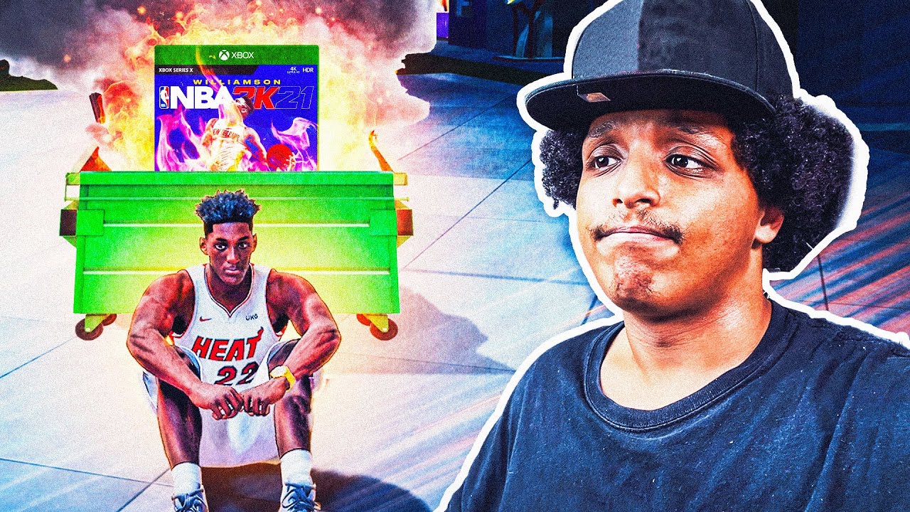 NBA 2K21'S NEXT-GEN LAUNCH WAS A HILARIOUS DISASTER TO WATCH...