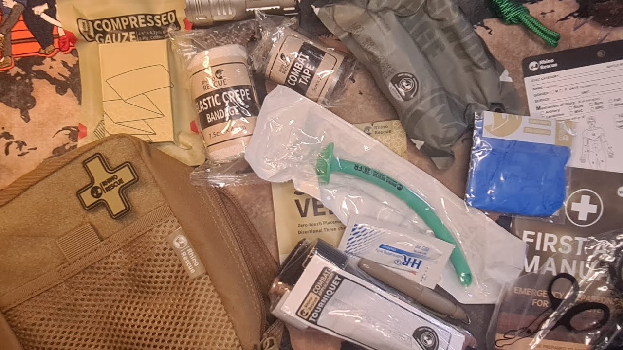 Rhino Rescue IFAK  Kit