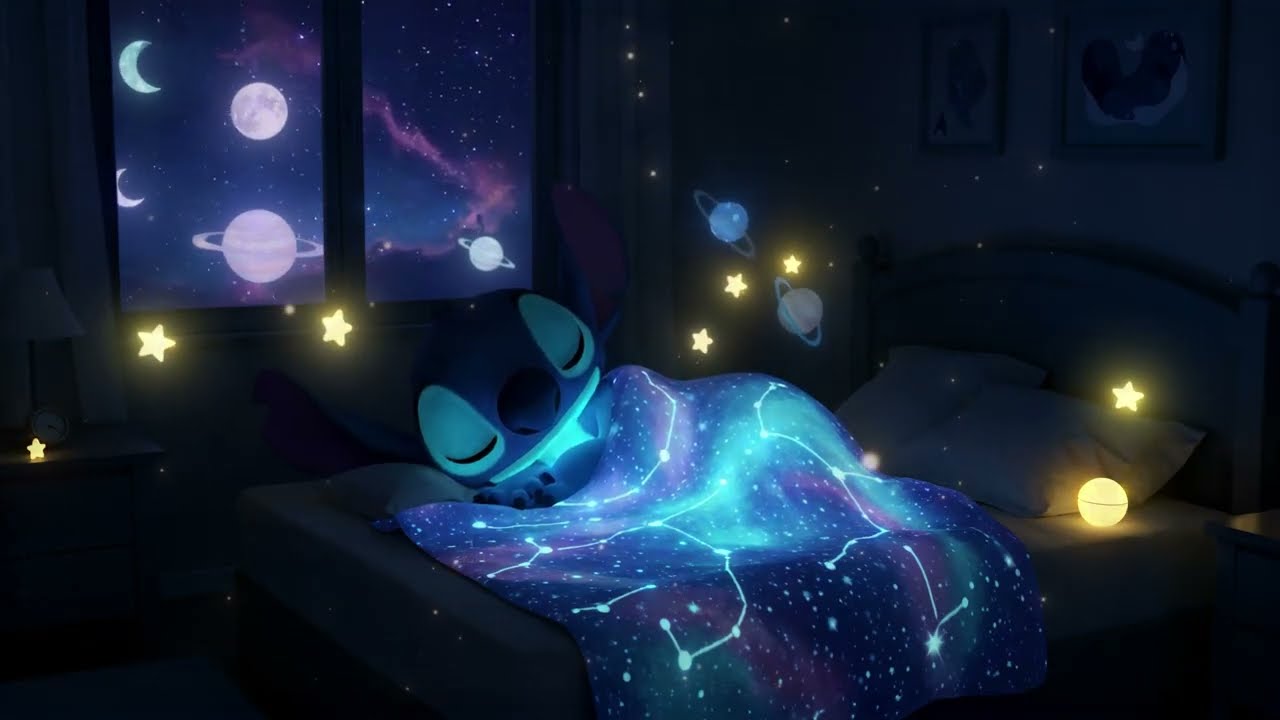 Drift Into Peaceful Sleep Fast 🌿 | Calming Ambience for Stress Relief & Inner Healing