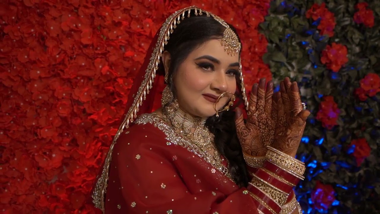 Wedding 28.01.25 Mohad altamashWedsFarheen naaz
