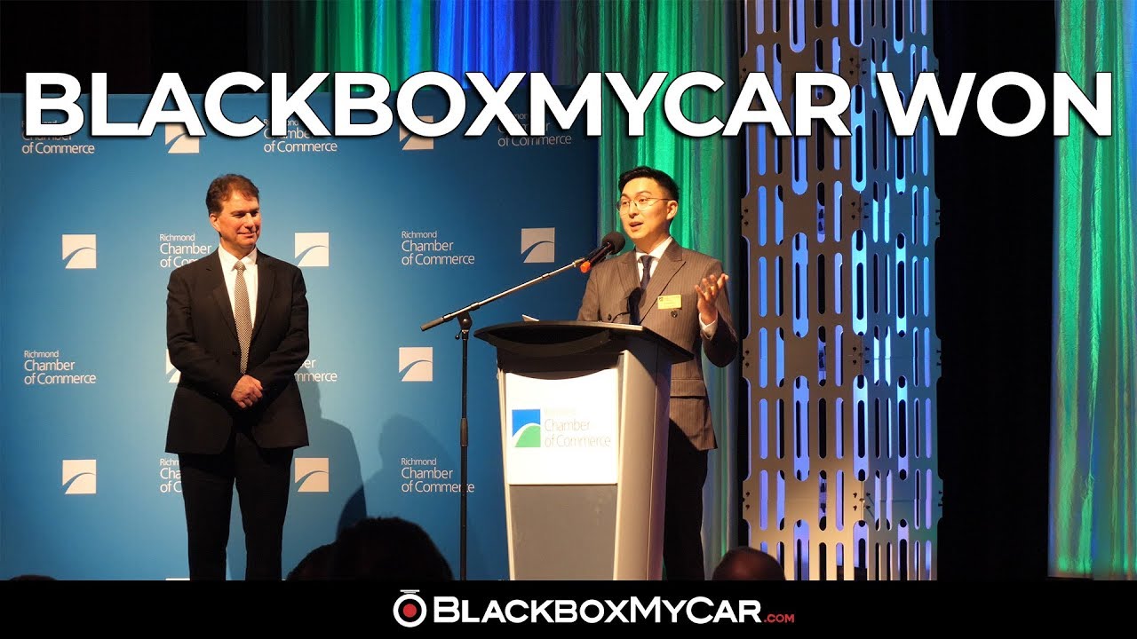 BlackboxMyCar Won!!  | The Young Entrepreneur of the Year | BlackboxMyCar