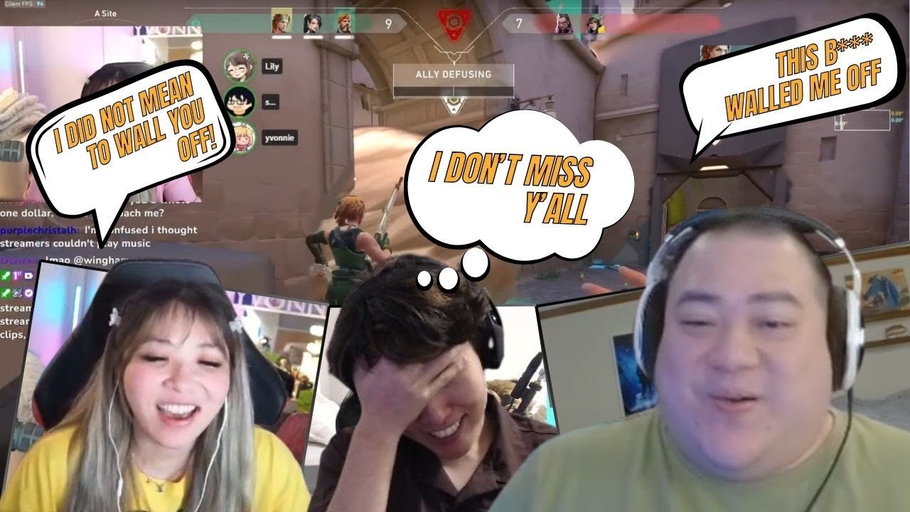 Disguised Toast Canada Buff сбрасывает 30 бомб при участии Yvonnie Scarra LIlypichu и Jummy
