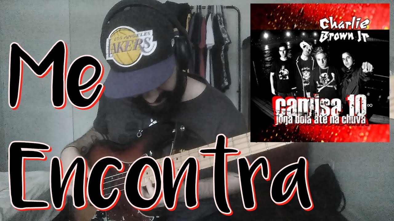 Me Encontra (Charlie Brown Jr.) BASS COVER