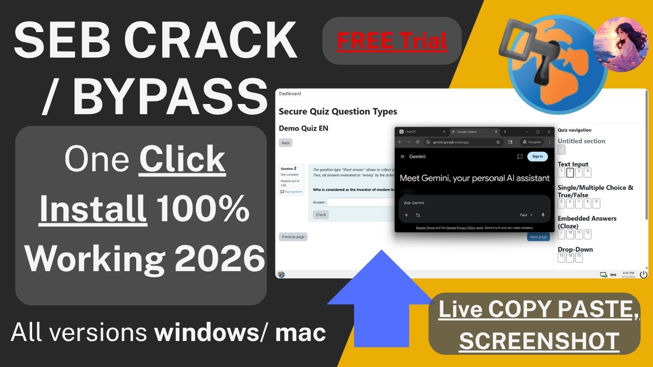 seb bypass || how to crack seb || One Click Install 100% working Method || very easy || Latest 2026