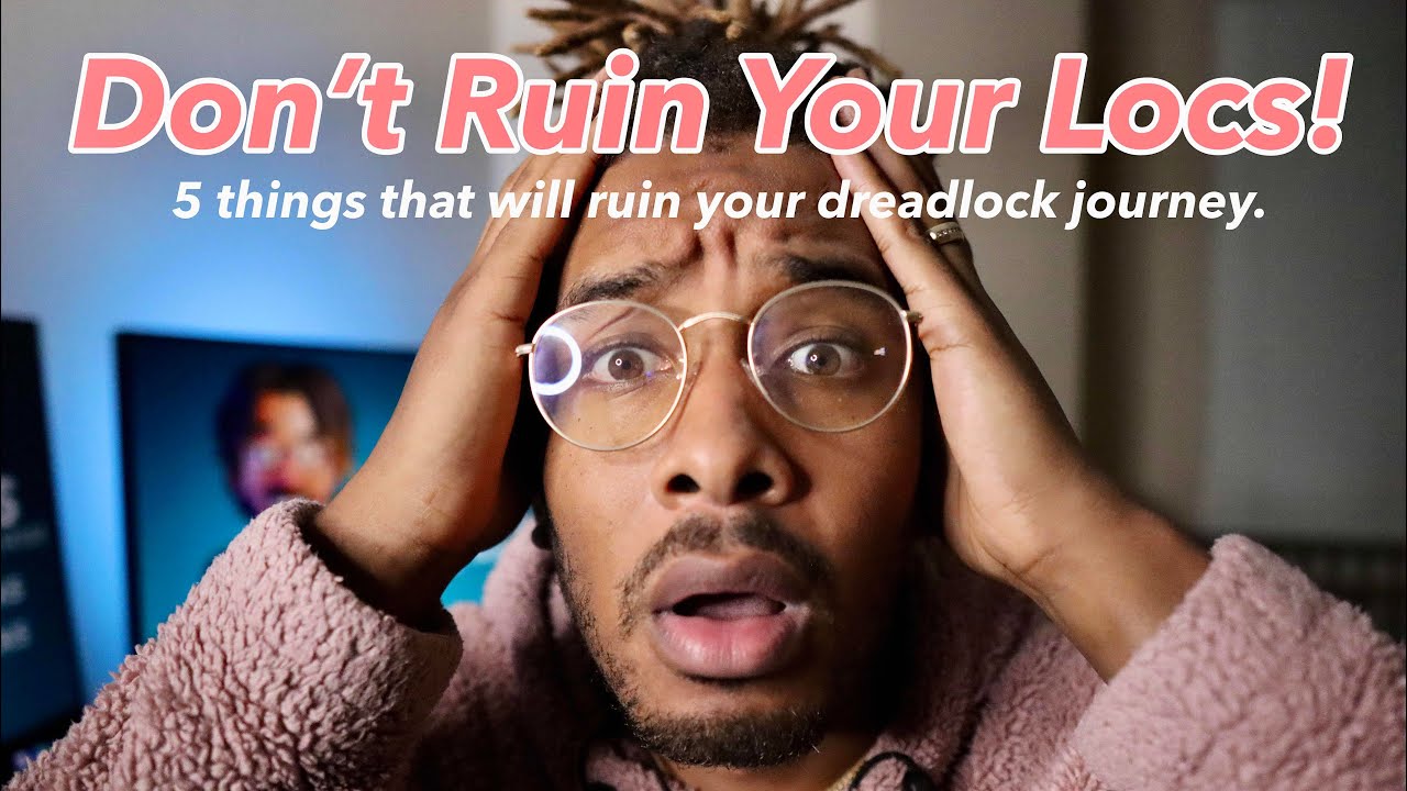 5 Ways to RUIN Your Dreadlock Journey || Avoid These Costly Mistakes #dreadlockjourney