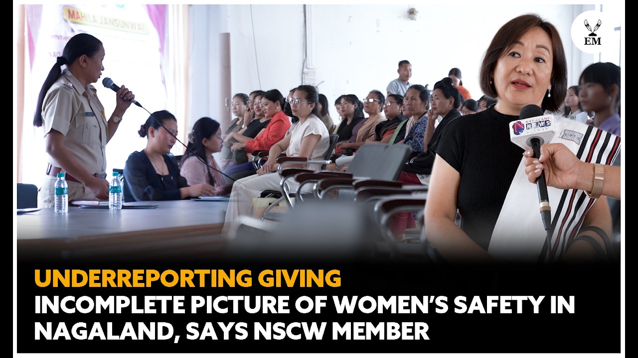Nagaland State Commission for Women conducts public hearing on women’s safety in Chümoukedima