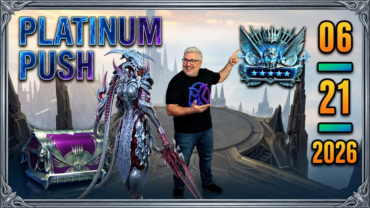 PLATINUM PUSH!  [TUЯ KruYseN] | Raid: Shadow Legends