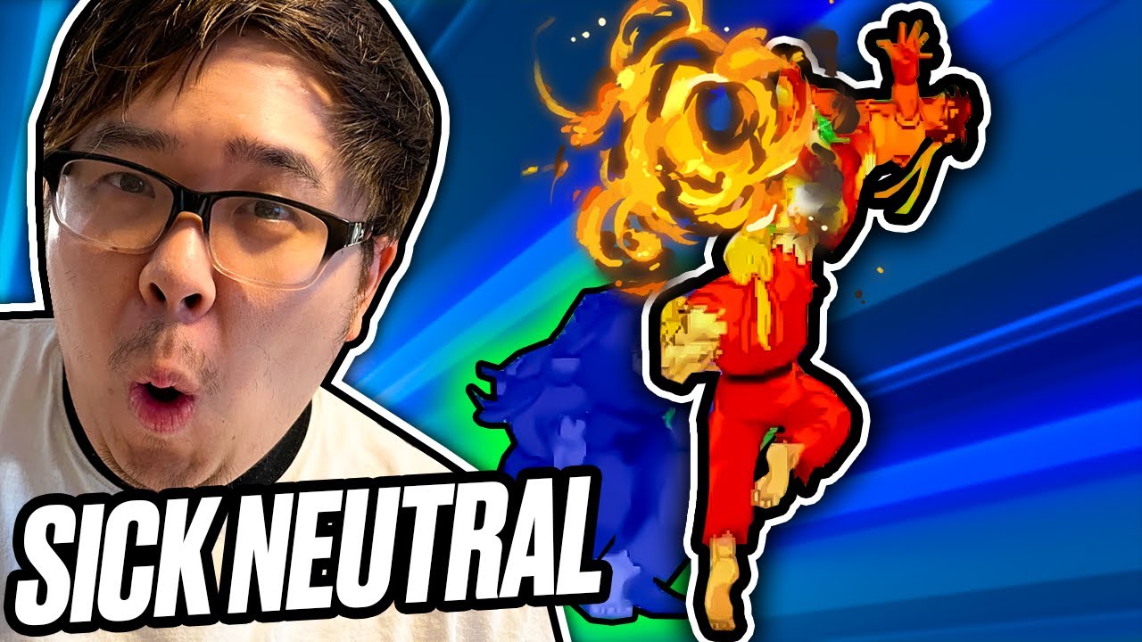 This Alpha 3 Ken player has GODLIKE NEUTRAL