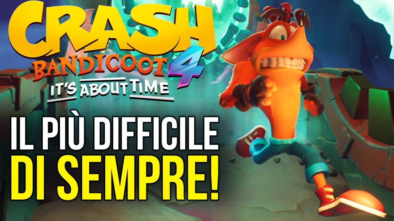Crash 4 è il più difficile della serie! Gli Easter Egg