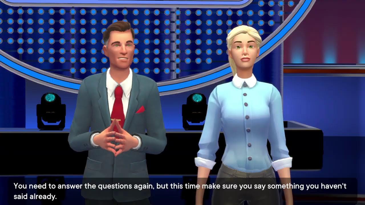 Family Feud #1 | #Ps4 #Familyfeud #YouTube #gameshow