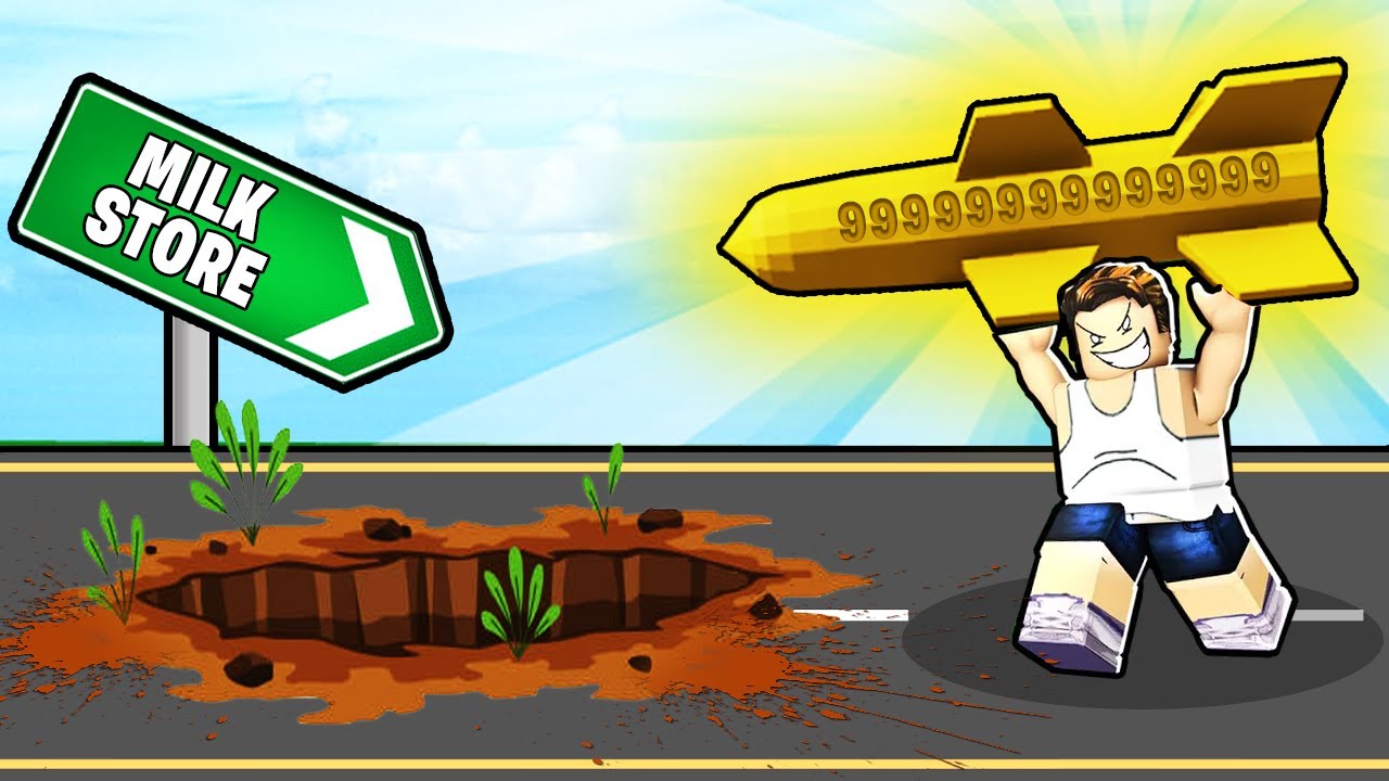 Dig a Hole to Find Father but GOLDEN NUKE UNLOCKED!