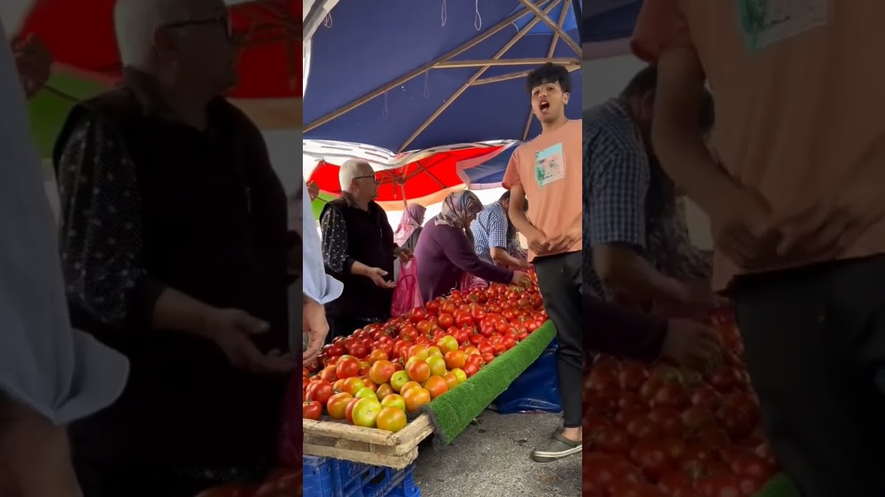 PAZARCI BAĞIRIYOR🤣