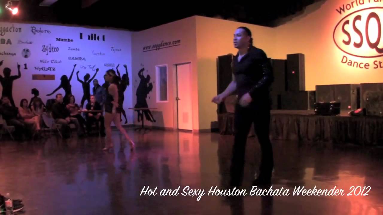 Alejandro Rey and Jessica Trujillo Bachata Performance