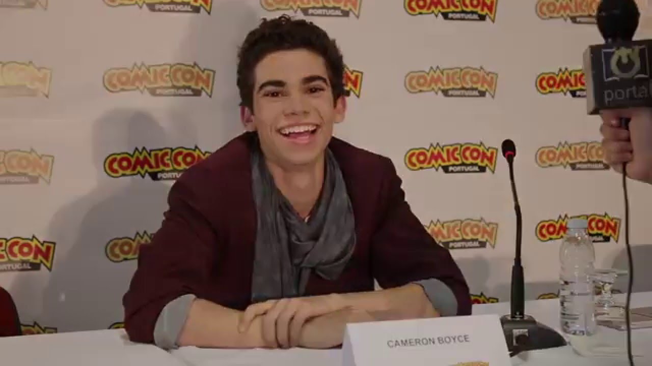 Comic Con Portugal 2015 - Cameron Boyce