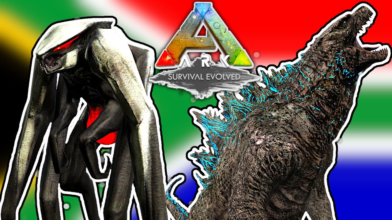 Ark Survival Evolved ! Godzilla 2021 EPIC Kaiju Mod Showcase & Muto Vs Godzilla 2021 Battle | ARK