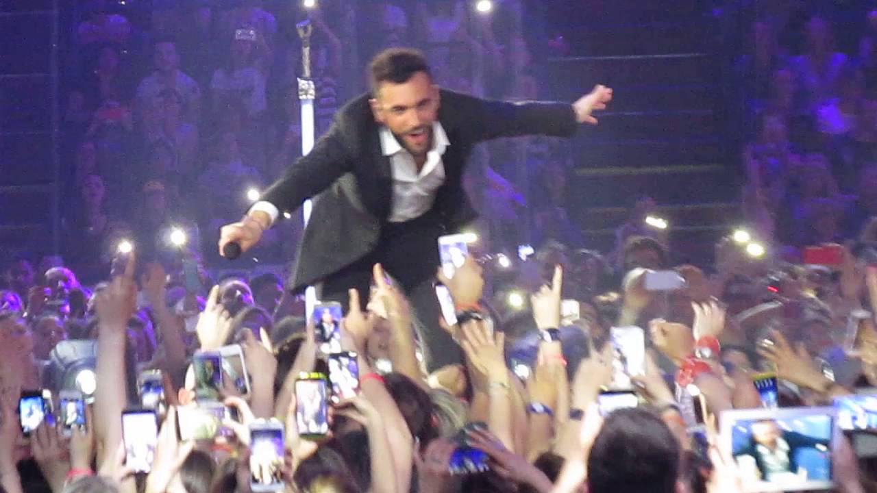 Marco Mengoni Live 2016 Mai e per sempre Forum di Assago Milano 06/05/2016