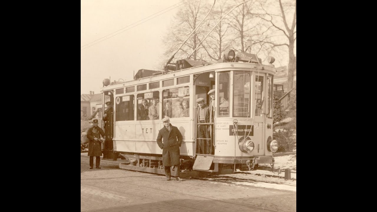 Tram even terug in Enschede