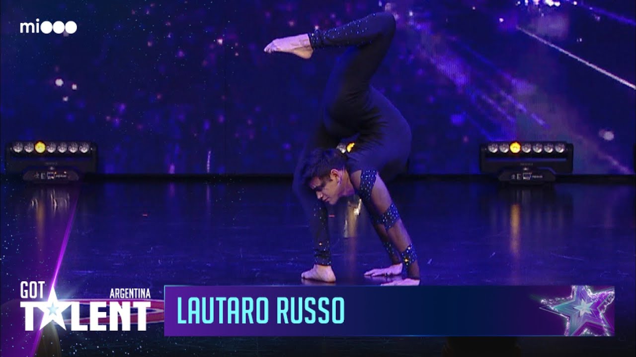 Lautaro Russo - Acrobacia y contorsionismo | Audiciones | Got Talent Argentina 2023