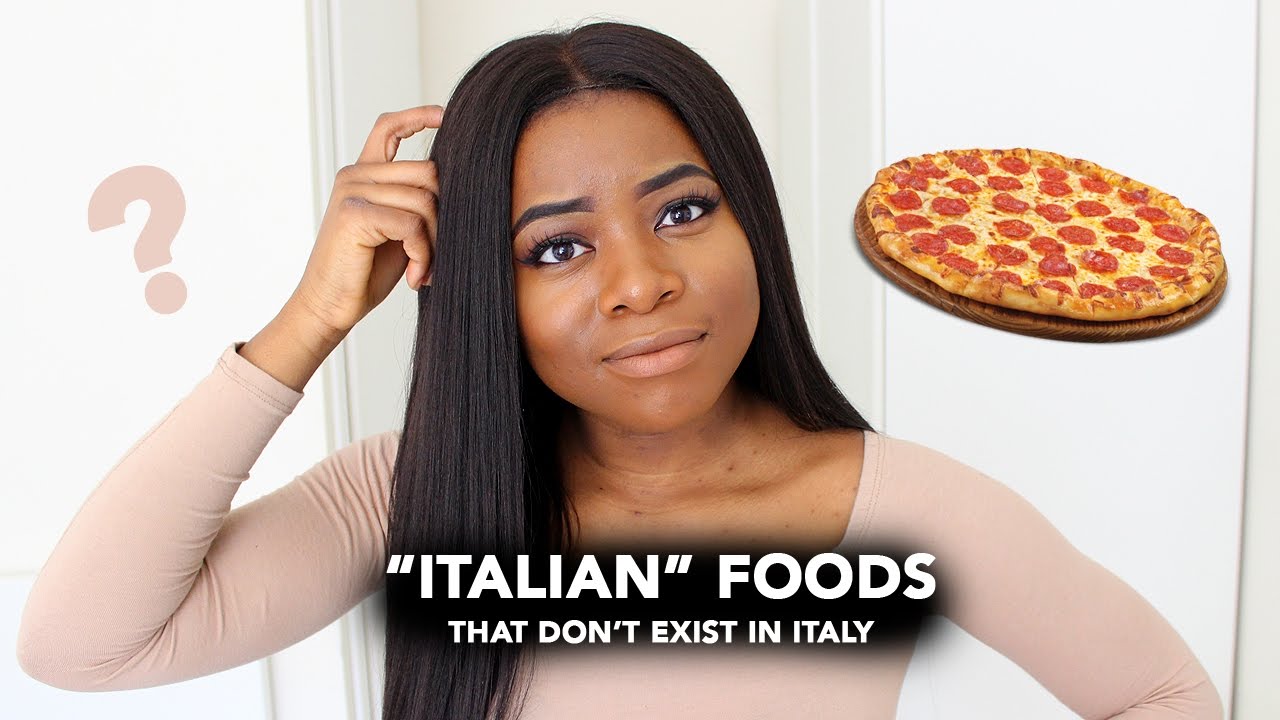 5 Italian Foods That Don't Exist in Italy