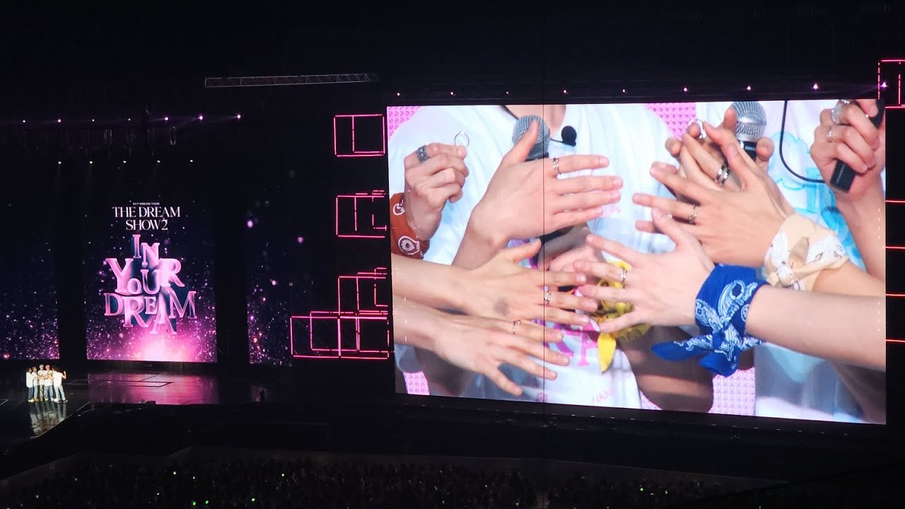 230603 NCT DREAM - Ending ment 💜 'THE DREAM SHOW 2 : In Your Dream' Encore Day 3 in Seoul [4K]