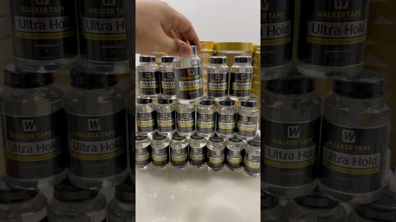 Ultrahold Glue Available #hairpatch #hairstyle #wigs #hairfixing #hair #hairpatches #hairwig