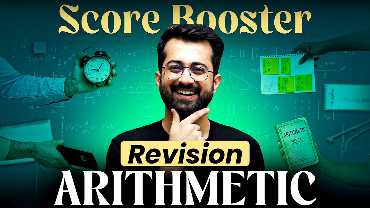 RBI Assistant Prelims 2026 | Final Arithmetic Revision Before Exam | Most Imp. Ques. | Aashish Arora