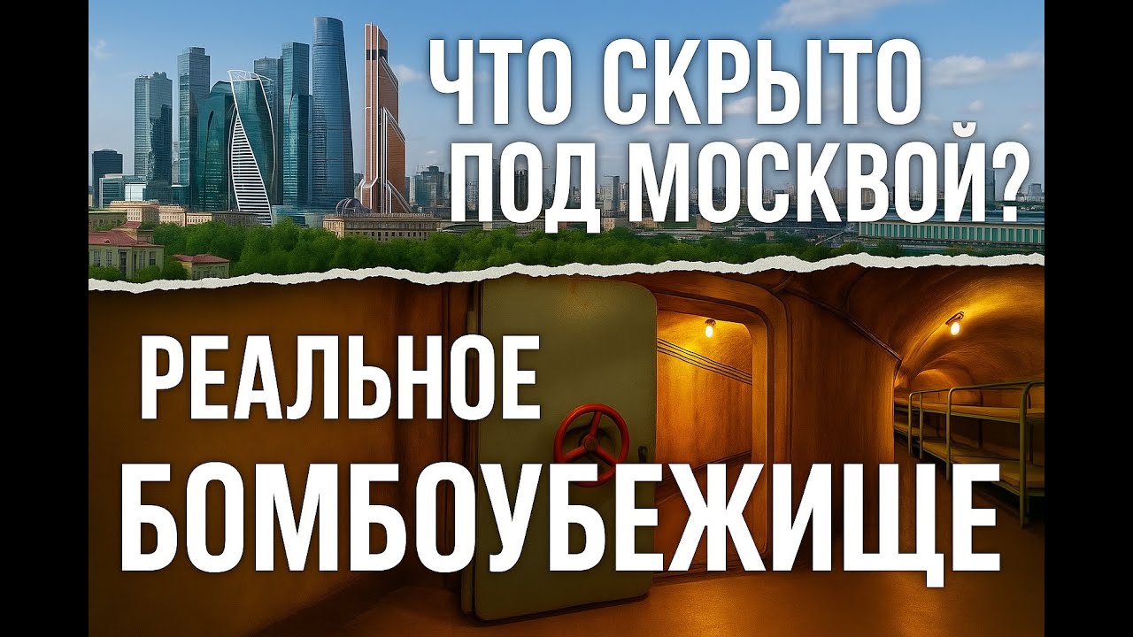 Бомбоубежище в Москве. Что внутри?