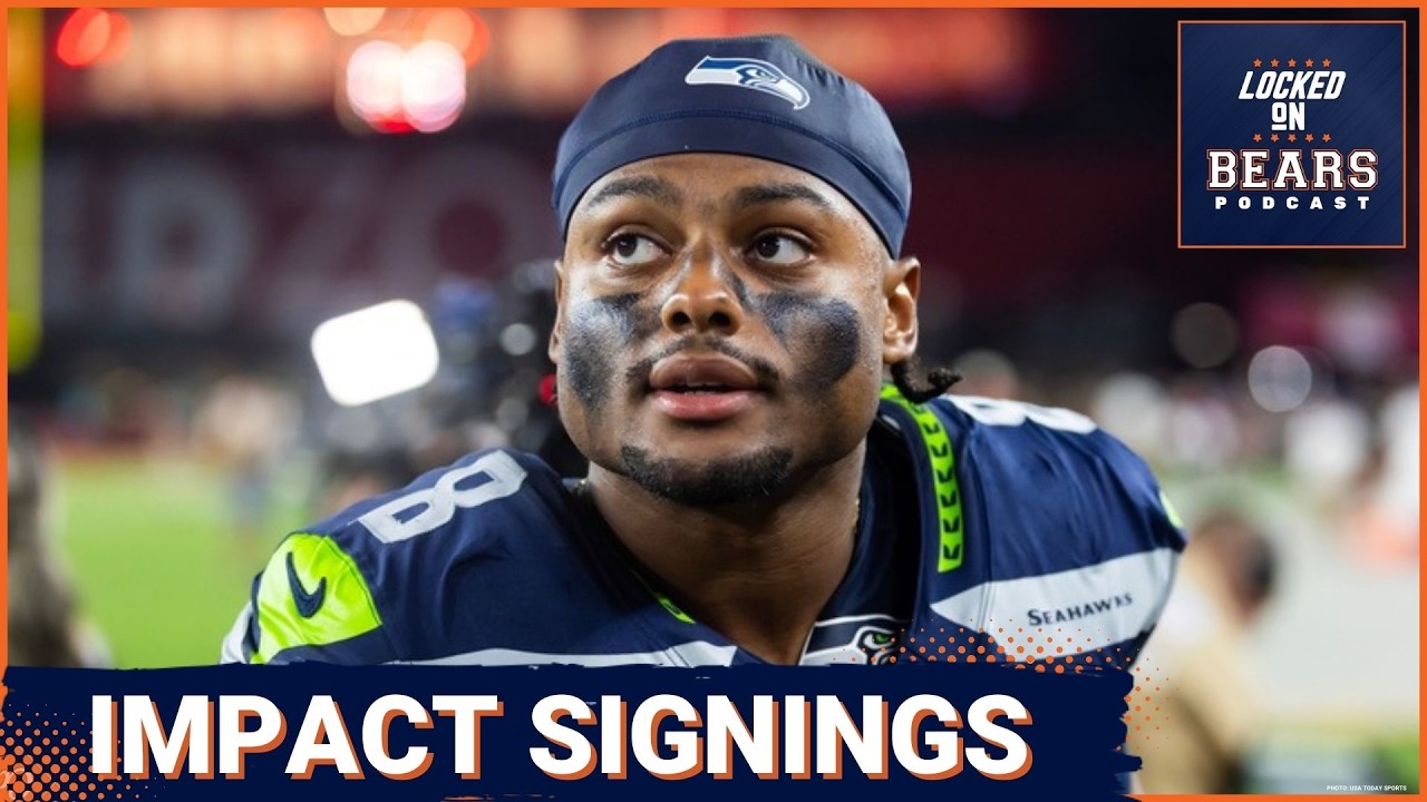 Chicago Bears hand out smart contracts to sign high-impact free agents with limited salary cap space