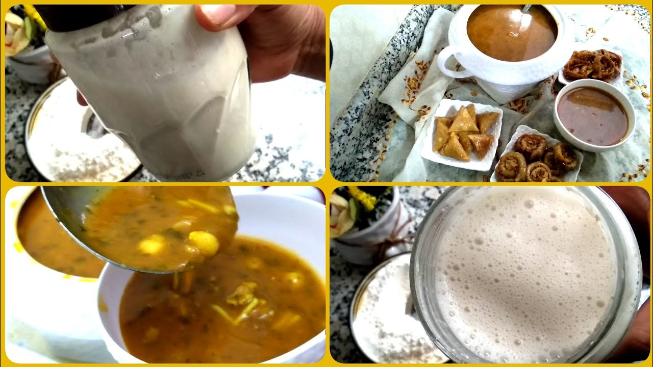 الحريرة المغربية بالخميرة البلدية، خفيفة وسريعة الهضم،مع طريقة تحضير الخميرة البلدية الخاصة بالحريرة