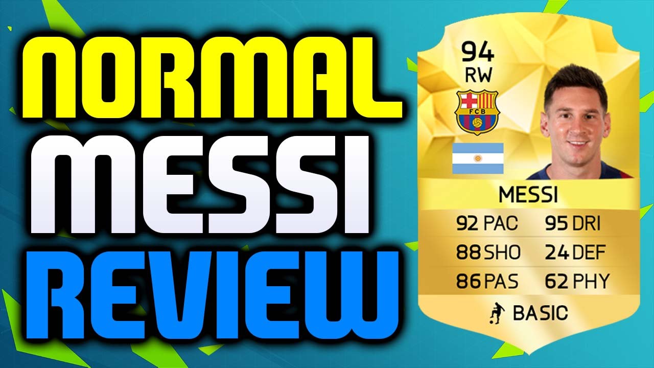 FIFA 16 LIONEL MESSI REVIEW (94) w/ IN GAME STATS & GAMEPLAY | FIFA 16 PLAYER REVIEW