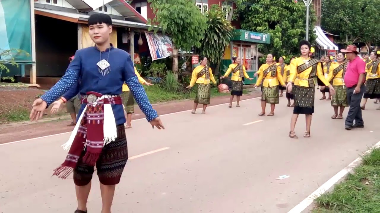งานแห่บั้งไฟ บ้านแดง. อ.พิบูลย์รักษ์ จ.อุดรธานี