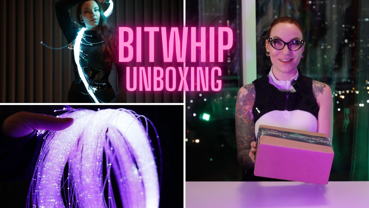 BitWhip Package Unboxing Feat @livewireto