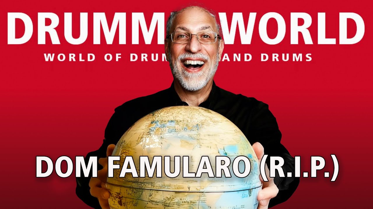 Drum Solo: Dom Famularo (R.I.P.) - #domfamularo  #drumsolo  #drummerworld