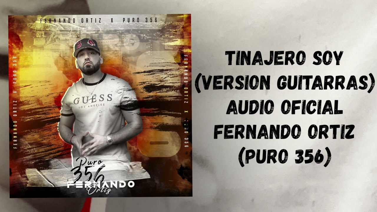 Tinajero Soy (Version Guitarras) - Fernando Ortiz (Corridos 2022) #corridos #puro356